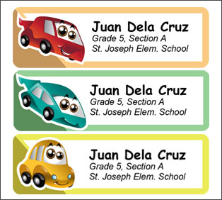 Personalized Labels
