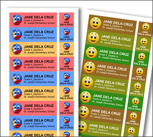 Smile Labels