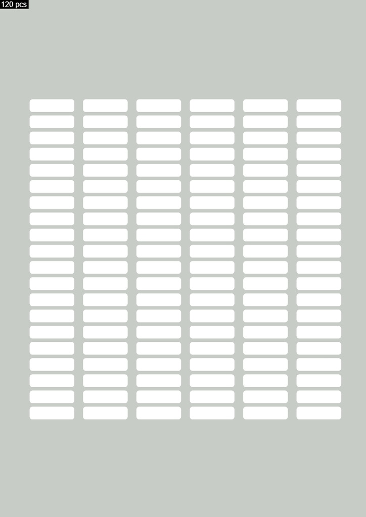 Lance Labels - Blank Canvas